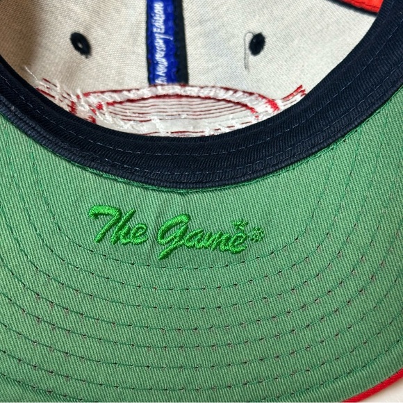University of Mississippi Hotty Toddy hat by the Game Headwear 25th Anniversary - Picture 10 of 13